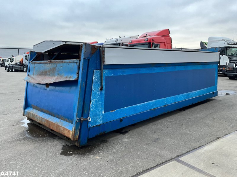 Container 21m³ met Hydraulische milieukleppen