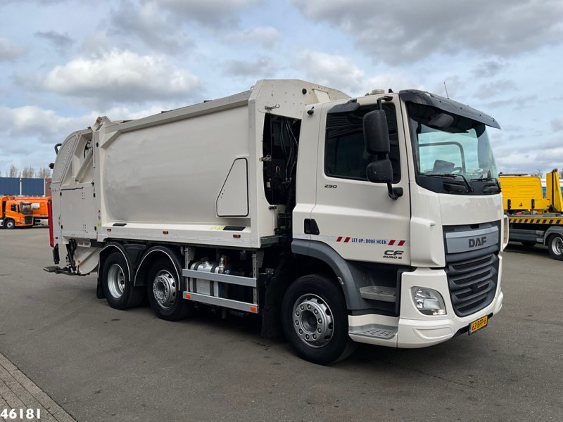 DAF FAG CF 290 Euro 6 Geesink 17m³ Just 133.742 km!