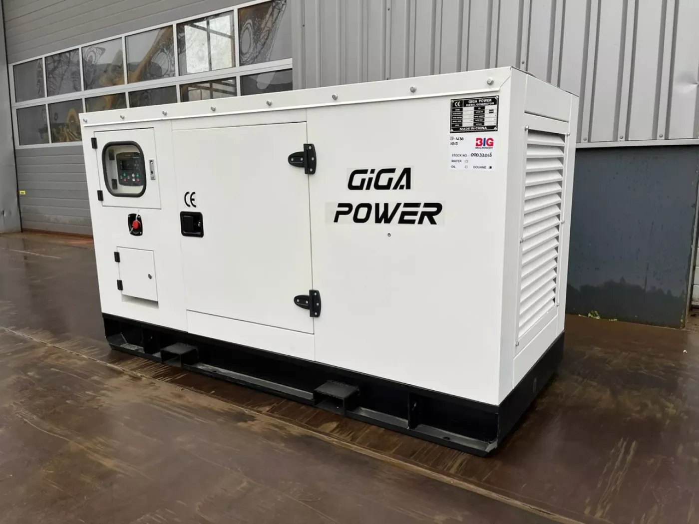 Giga power LT-W30GF 37.5 kVA silent generator set - 2