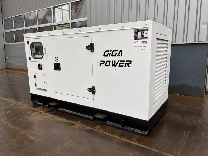 Giga power LT-W30GF 37.5 kVA silent generator set