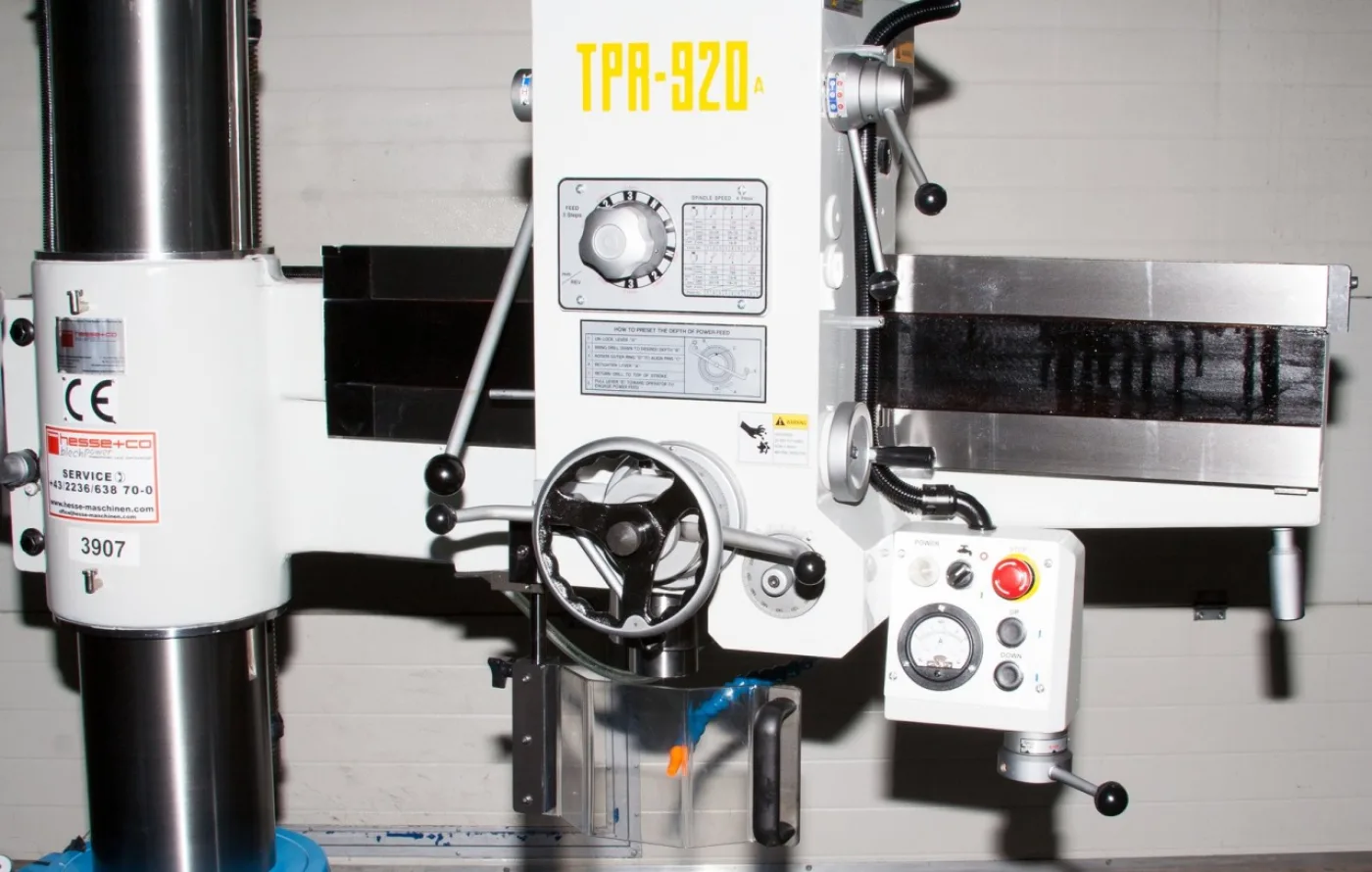 Radialbohrmaschine TPR-920A - 3
