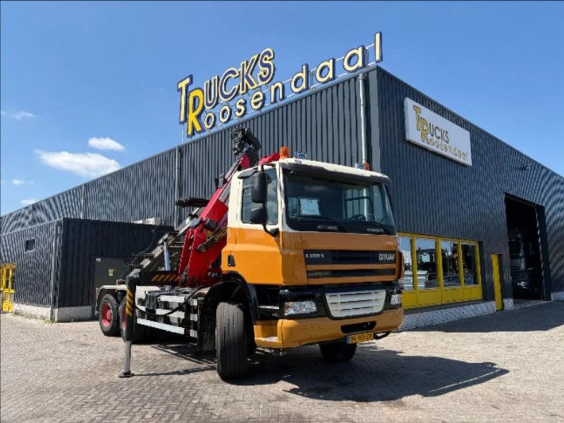 Ginaf X 3335 S + PALFINGER E 165 Z + 6X6 + MANUAL + 145863 KM + CONTAINER SYSTEM + MOT 17-12-2026