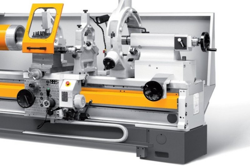 Hohlspindeldrehmaschine C 10 T.10