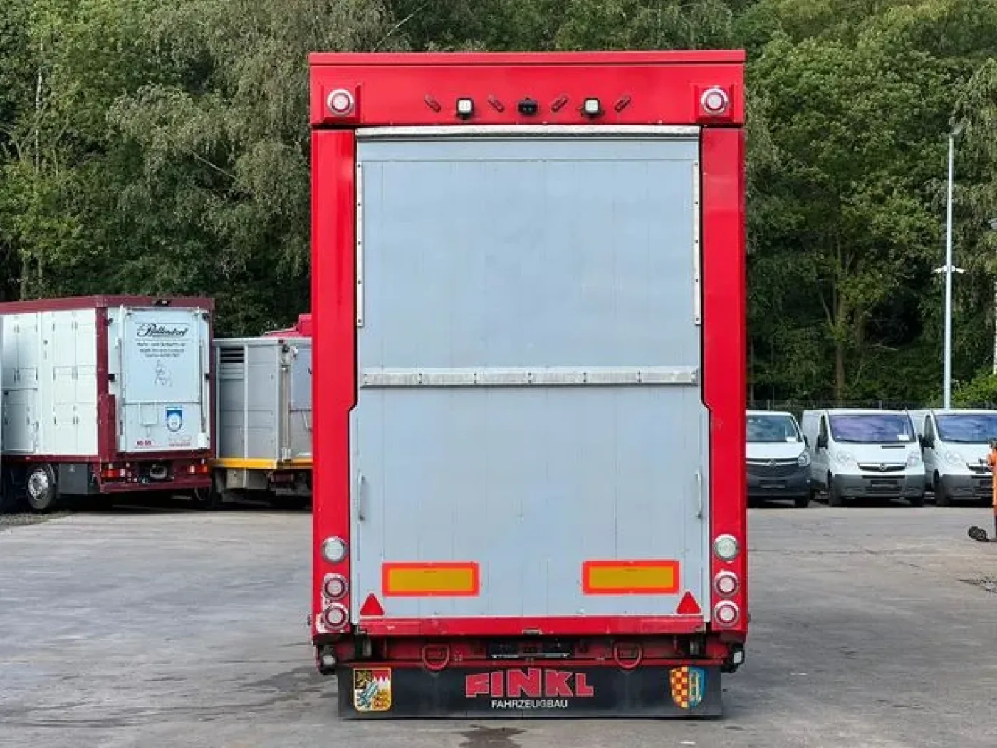 FINKL VAT22 3.Stock Tränke,Hubdach - 3