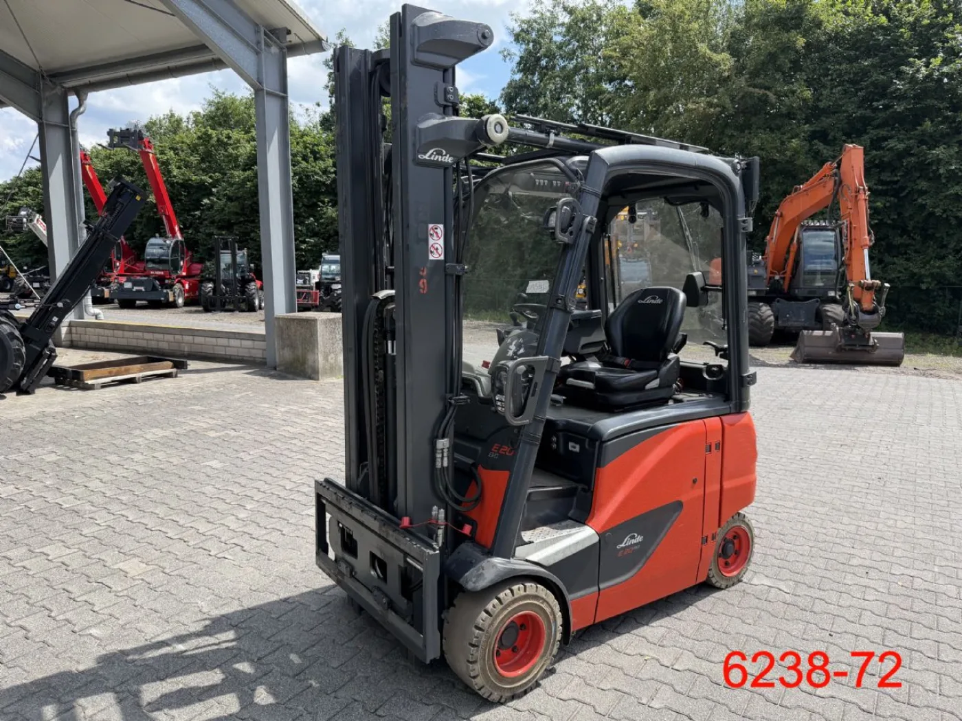 Linde E 20 PH 02 EVO - 1
