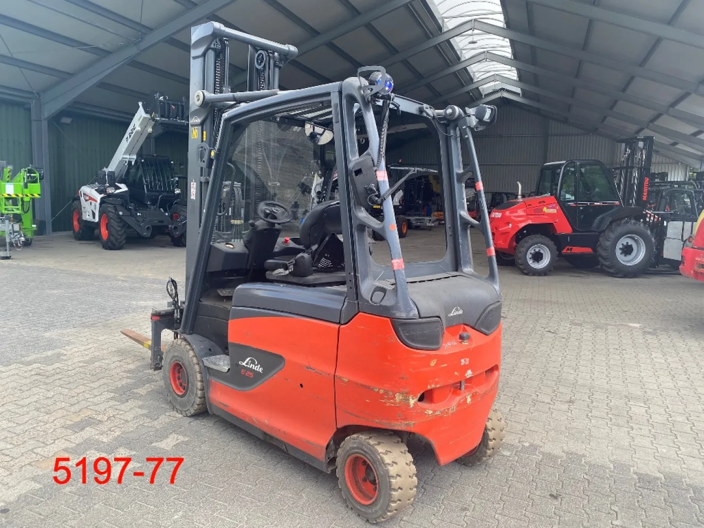 Linde E 25 HL - 01 600 - 3