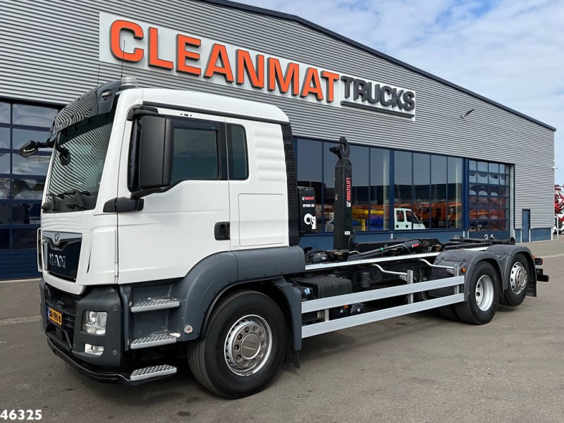 MAN TGS 26.460 Euro 6 Multilift 20 Ton haakarmsysteem