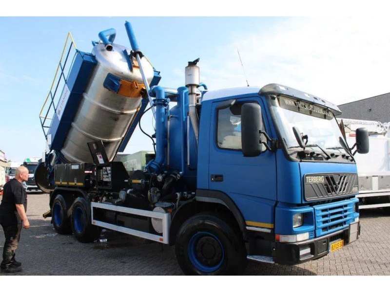 Terberg FM 1450 WITTIG VACUM SYSTEM + TIPPER + FULLY WORKING + EURO 2 + ADR + 11,34m3