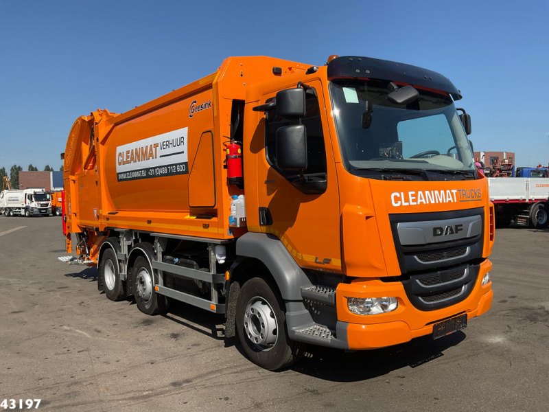 DAF FAG LF 260 Geesink 14m³ Split
