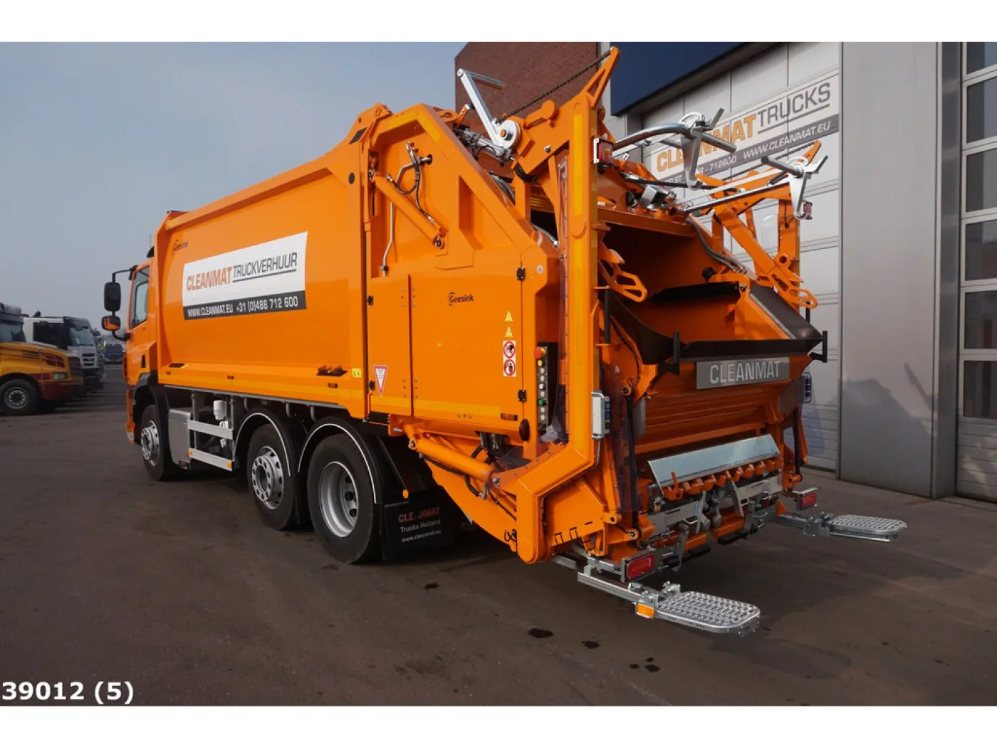 DAF FAG CF 340 Welvaarts weighing system - 2