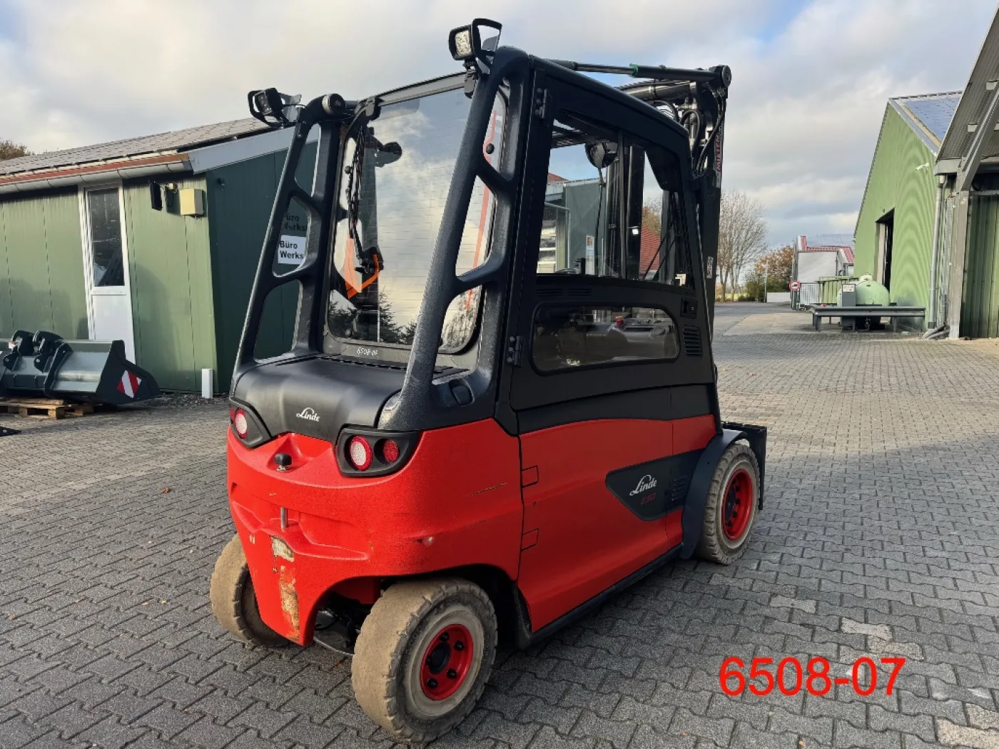 Linde E 50 HL 01 - 5