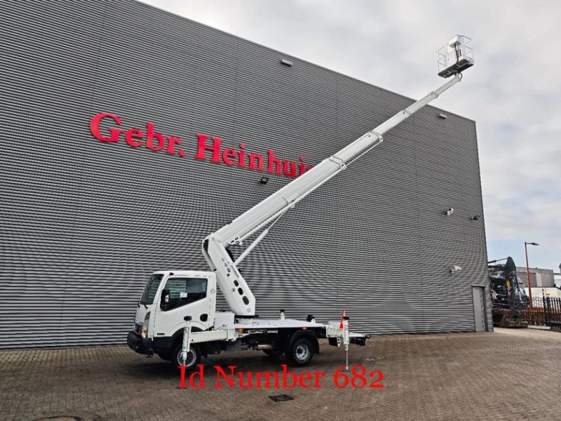 Nissan Cabstar 35.12 NT400 Ruthmann TB 270.2