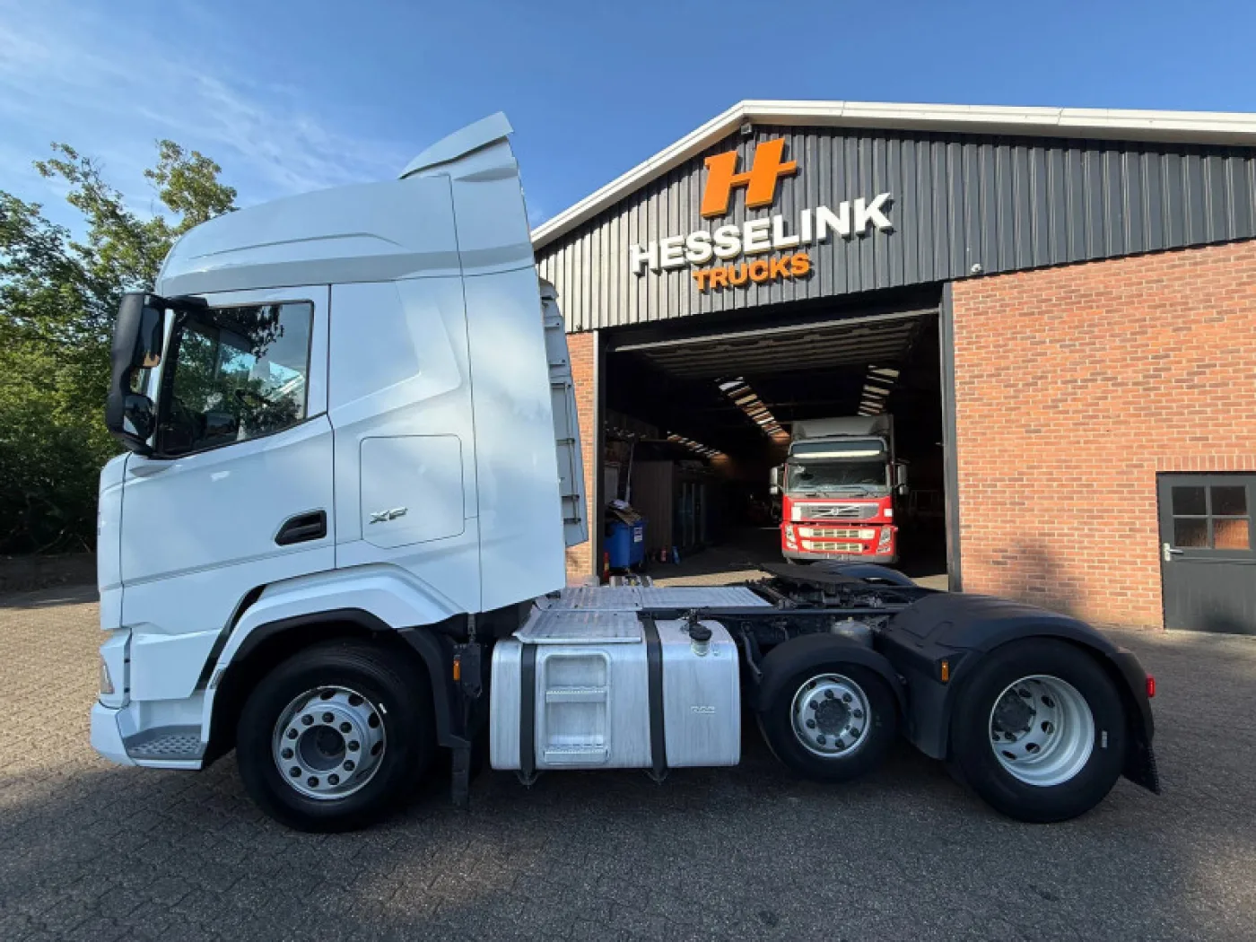 DAF XF 430 6X2 FTP PTO/Hydraulic - 7