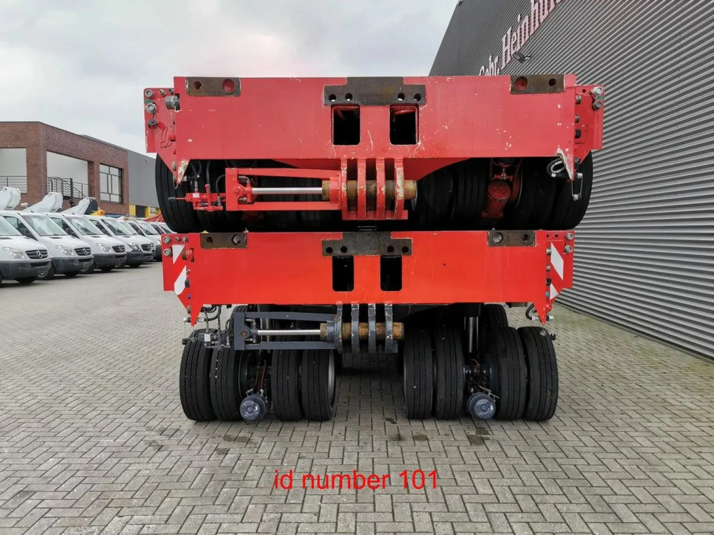 SCHEUERLE SPMT 3000 20 x 40 TONS AXLES! - 4