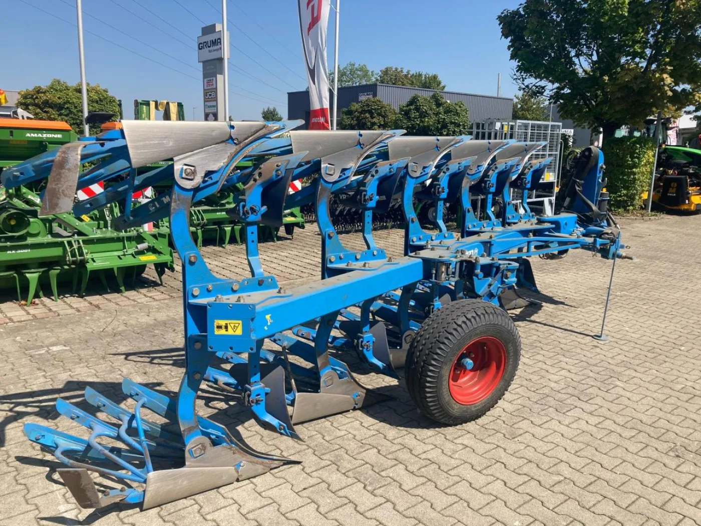 Pflug Lemken Juwel 8 - 2
