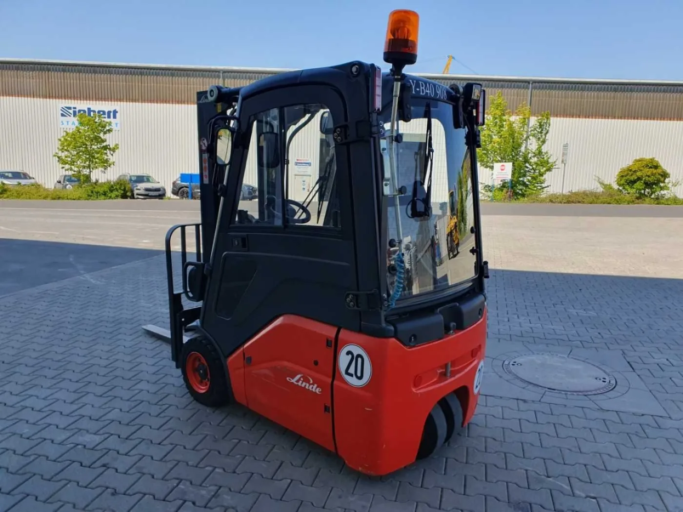 Linde E14 - 01 / Triplex: 4.10m! / SS / nur 1.003h! - 6