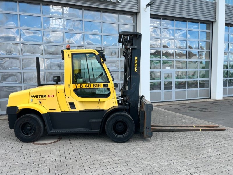 Hyster H8.0 FT9 / nur 1.426h! / Triplex: 5,52m / ZVG