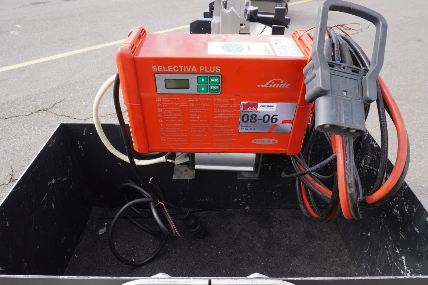 Schlepper Linde P 50 C 1190 (2015) - 7
