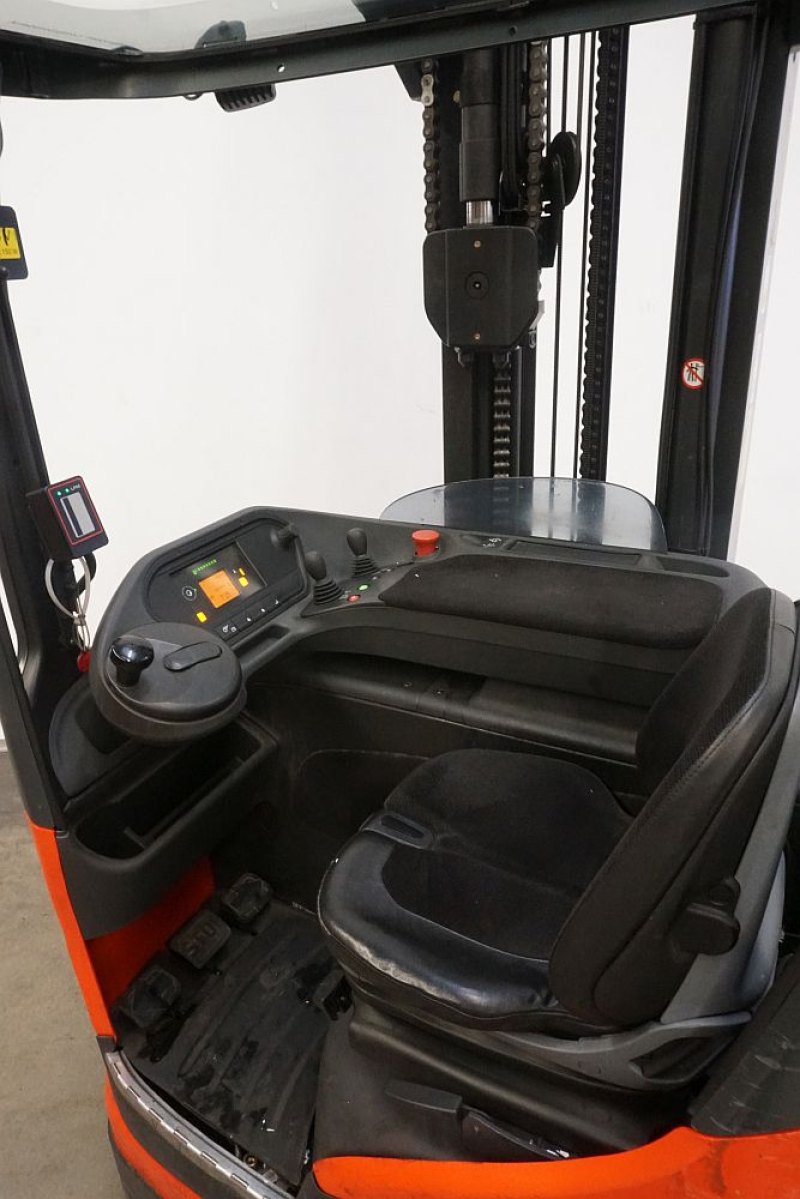 Schubmaststapler Linde R 14 HD 1120 (2016)