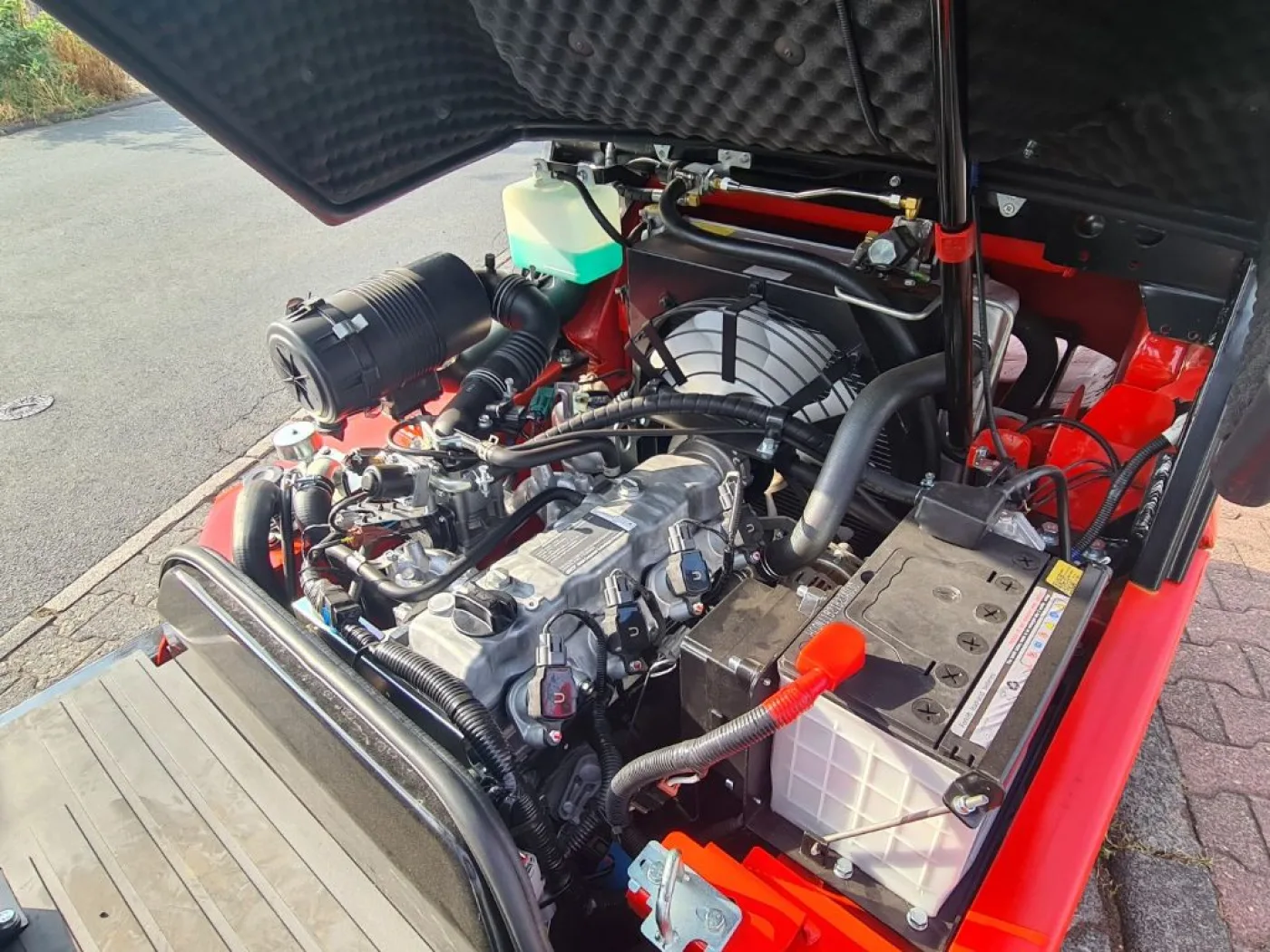 Manitou MI 30 Gas Triplex - 5
