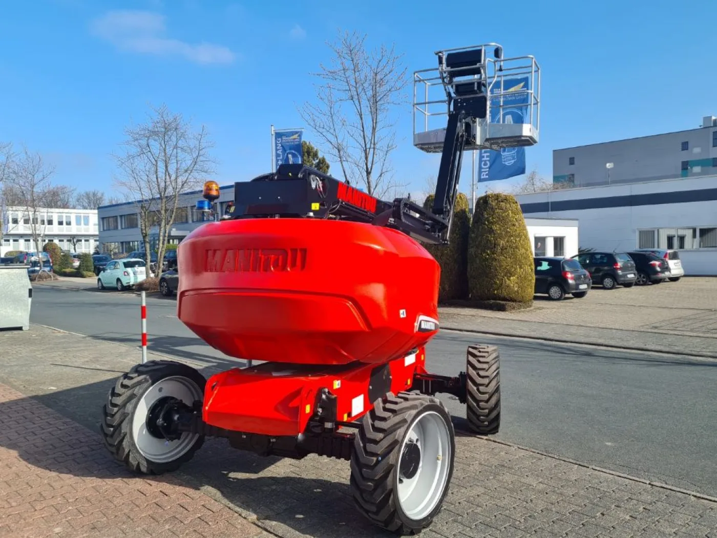 Manitou 160 ATJ+ CR 4WS - 4