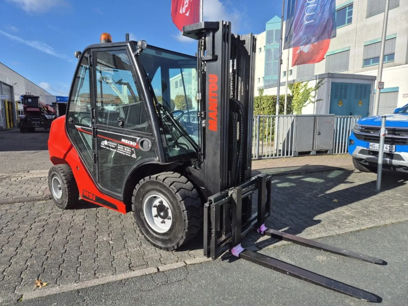 Manitou MSI 30 T Container - 1