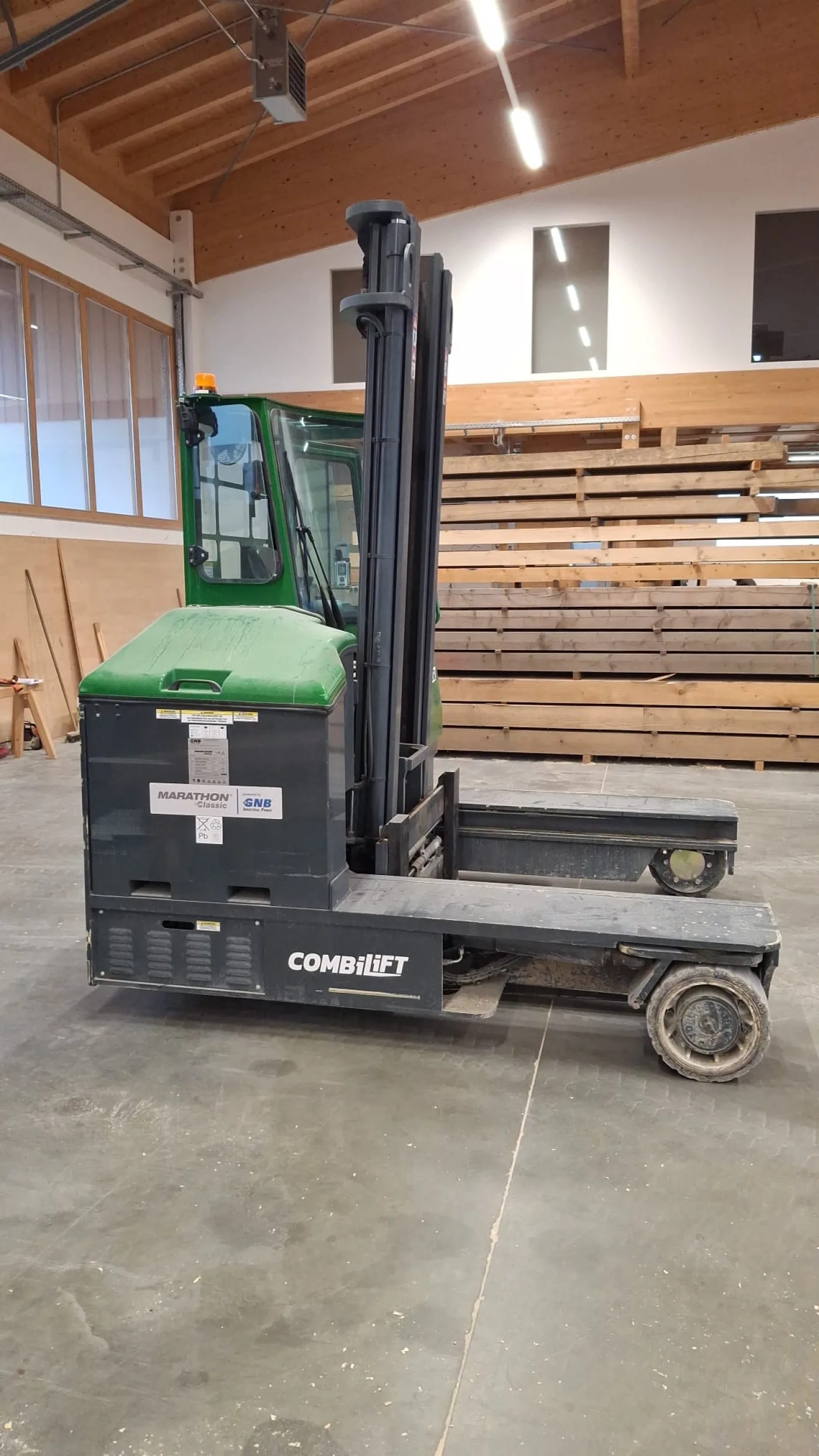 4-Wegestapler Combilift C5000ET (2023) - 4