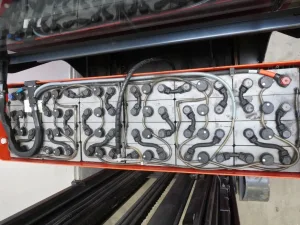 Schubmaststapler Linde R 14 1120 (2019)