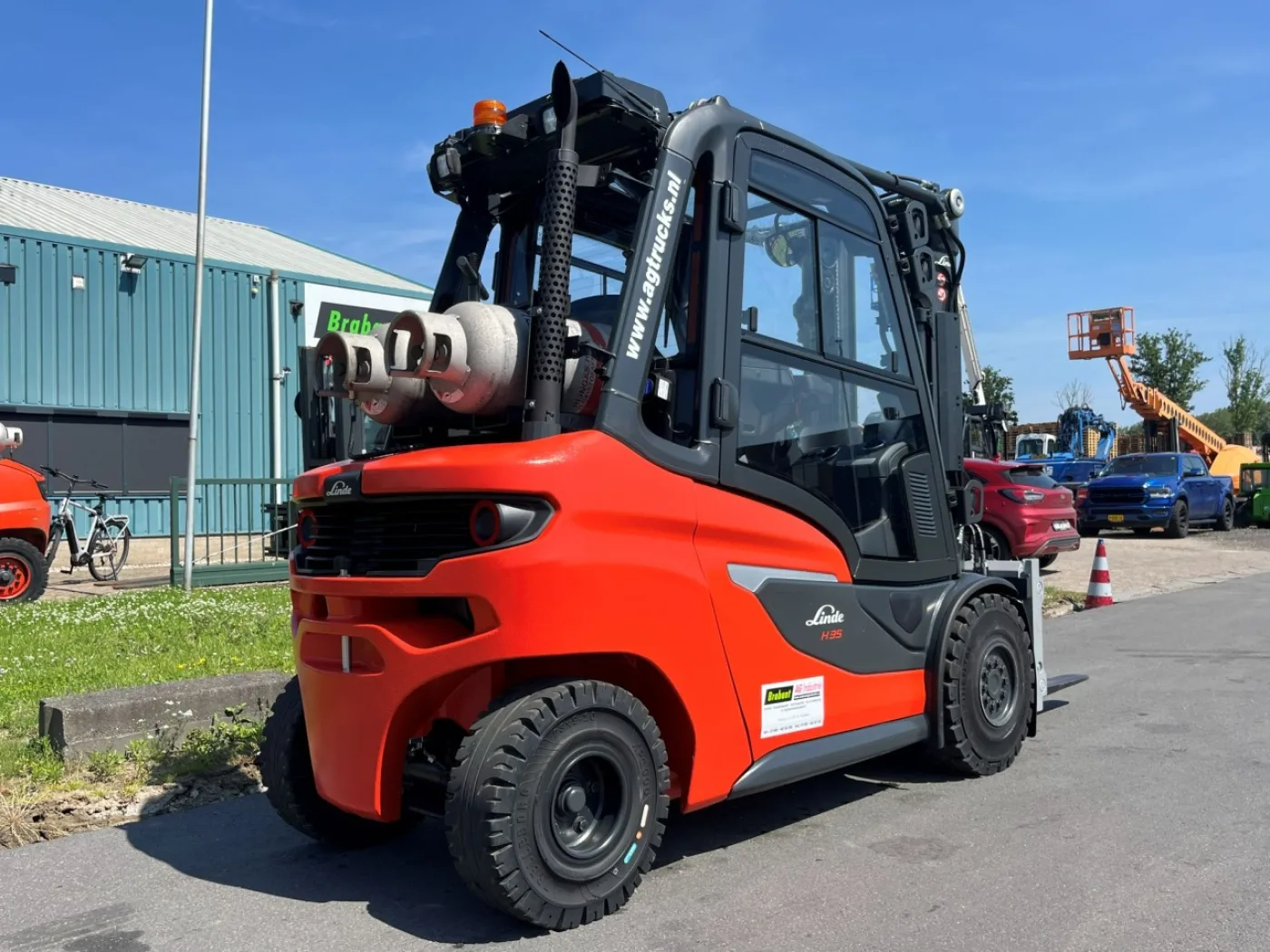 Linde H35-01 - 6