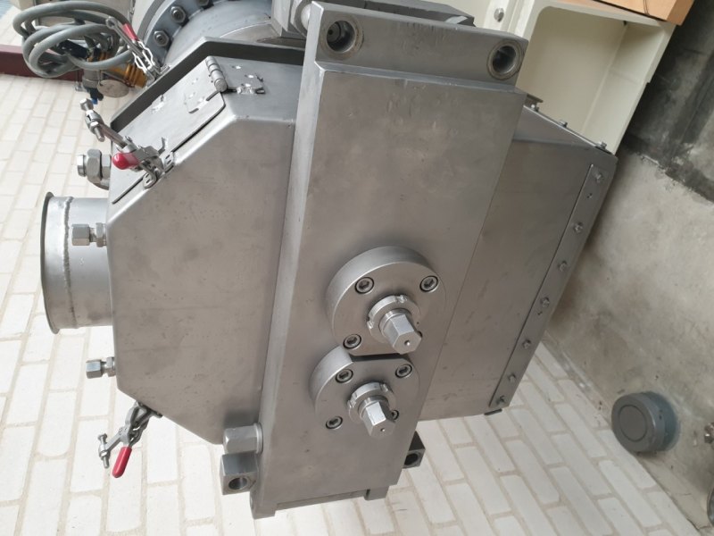 Berstorff ZE-130R Silicon tube - Double screw extruder