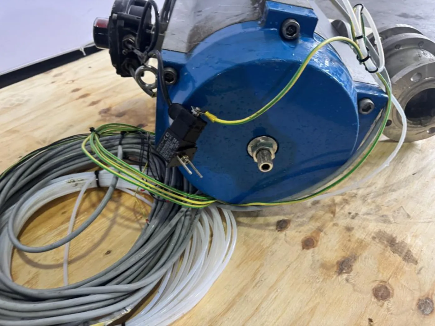 2019 EVAC / Max.-Air Technology Luftbereift actuated butterfly valve assembly - 7