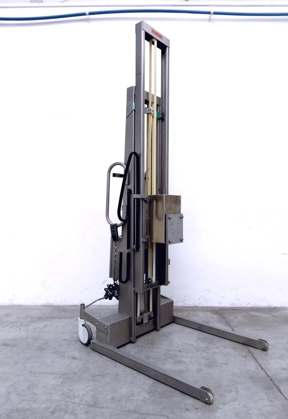 CARRELLO ELEVATORE CON PIASTRA ROTANTE – HOVMAND – MOD. S-1946