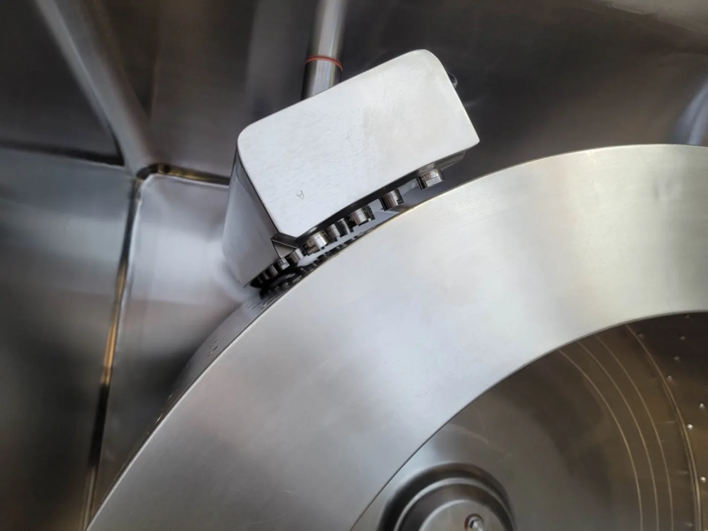 Ferrum HSZ PH 1000 (Hastelloy C-22) - Peeling centrifuge - 4