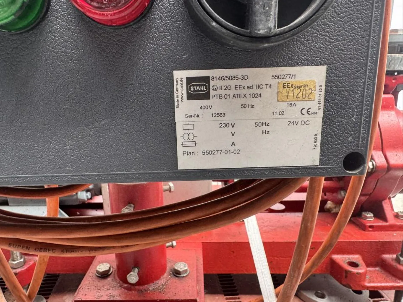 Burgmann Mobile Pumpe - 2