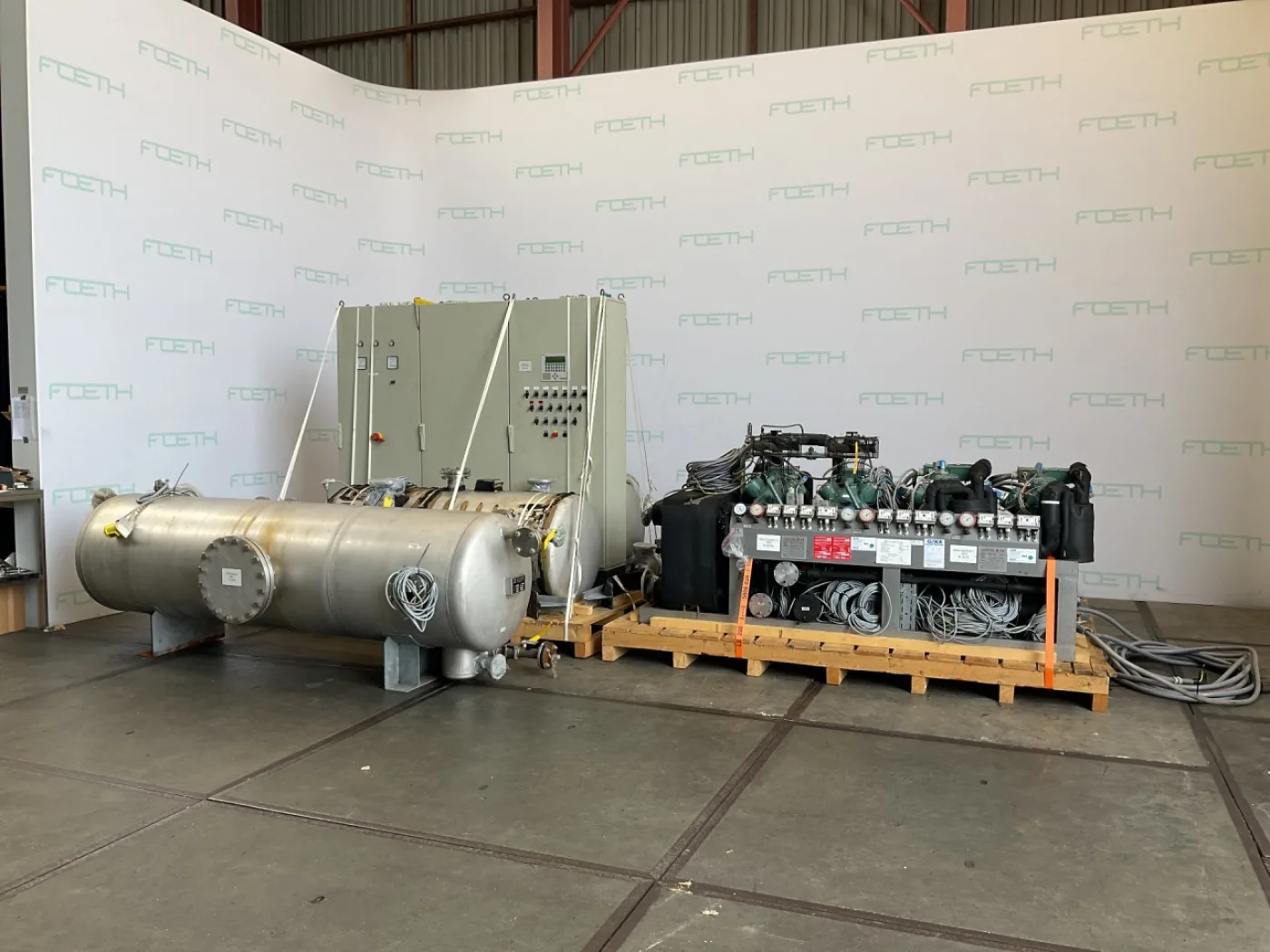 GfKK Refroidissement unit (T1: -30°C; T2:-70°C) - Temperature control unit - 8
