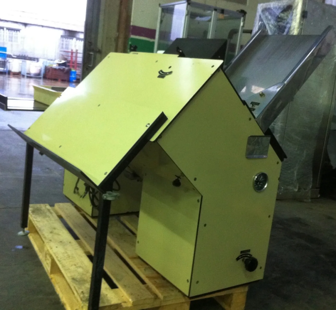 SPERLATRICE – BREVETTI CEA – MOD. CEA-5A/58 - 2