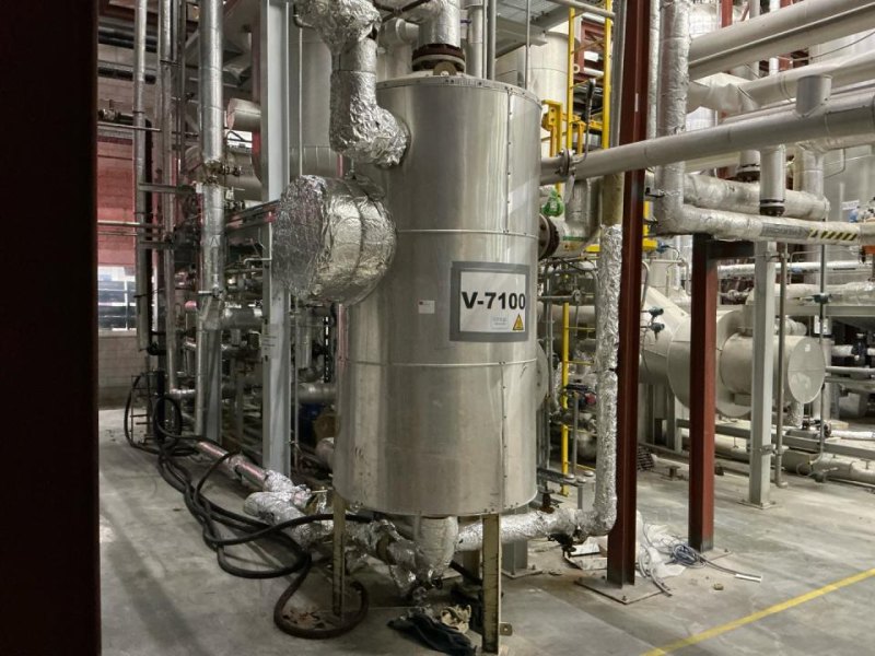 2019 Peruweld Steam flash vessel