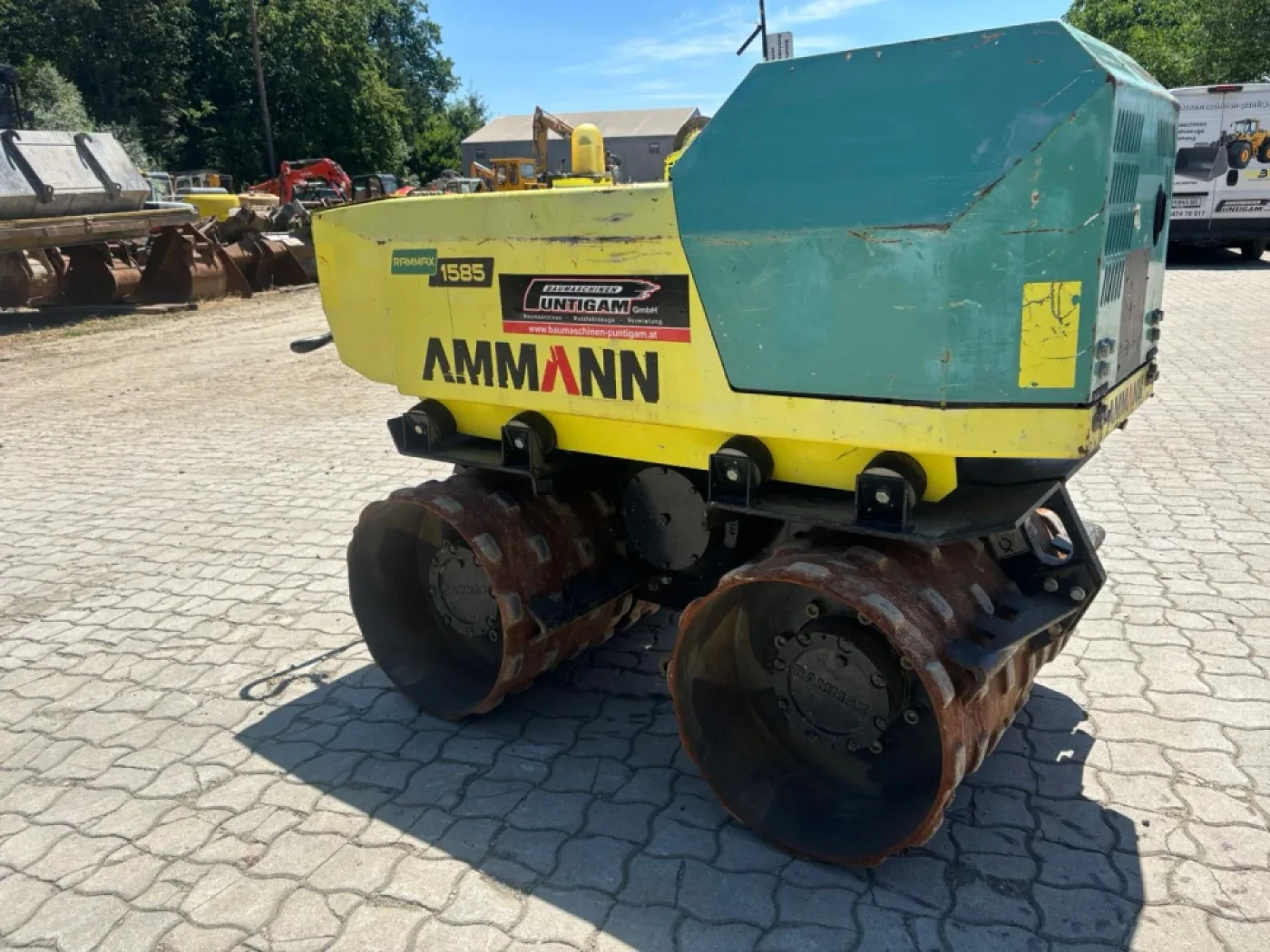 Ammann - Rammax 1585 - 6