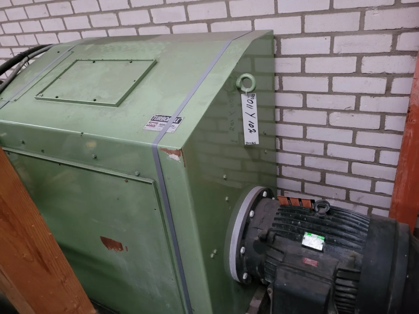 Mirodur Spa TURBOMILL 50HP - Sand mill - 6