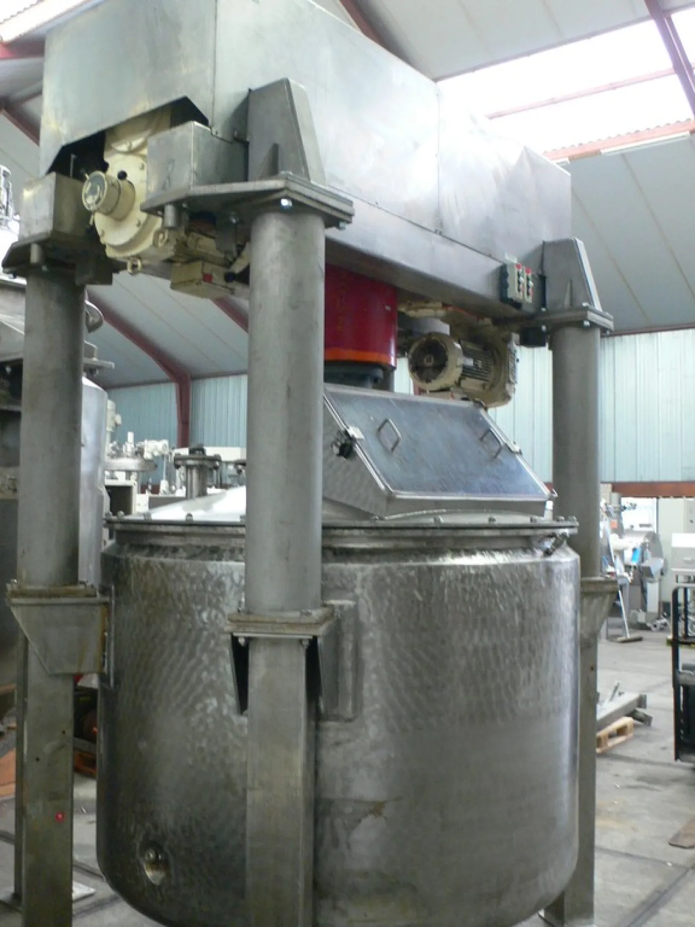 Hoesch GK6/3500/SO - Stirring vessel - 7