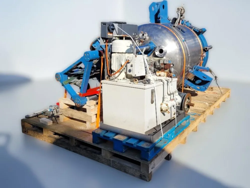 1998 3V COGEIM S.p.A Nutsche Filter Dryer