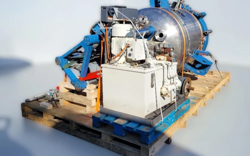 1998 3V COGEIM S.p.A Nutsche Filter Dryer