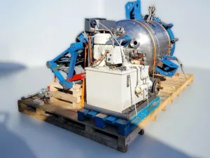 1998 3V COGEIM S.p.A Nutsche Filter Dryer
