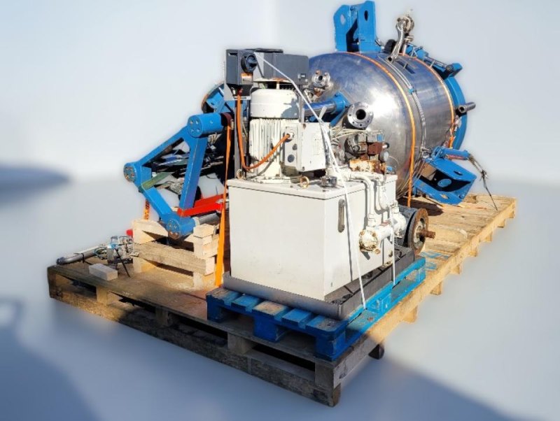 1998 3V COGEIM S.p.A Nutsche Filter Dryer