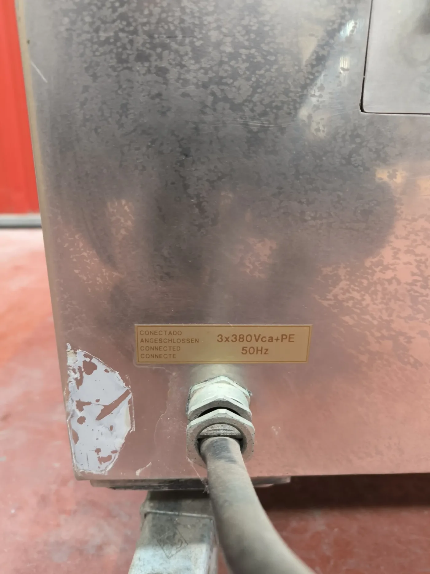 MOBILE AIR HEATER FOR DRYING GLATT LABORTECNIC - 5