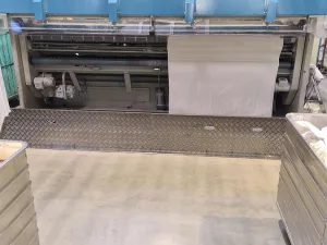 Ironing line Kannegiesser 2 roll 1200 x 3000mm steam year 2005/1997 (649-650-651-652)