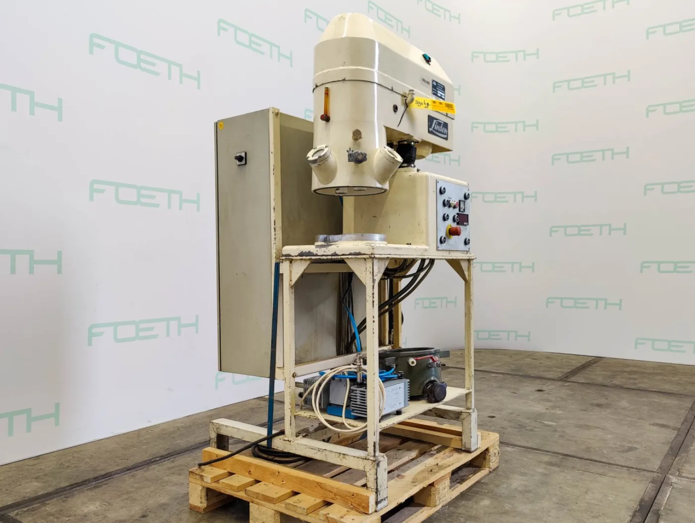 Hermann Linden LPM-3 - Planetary mixer - 6