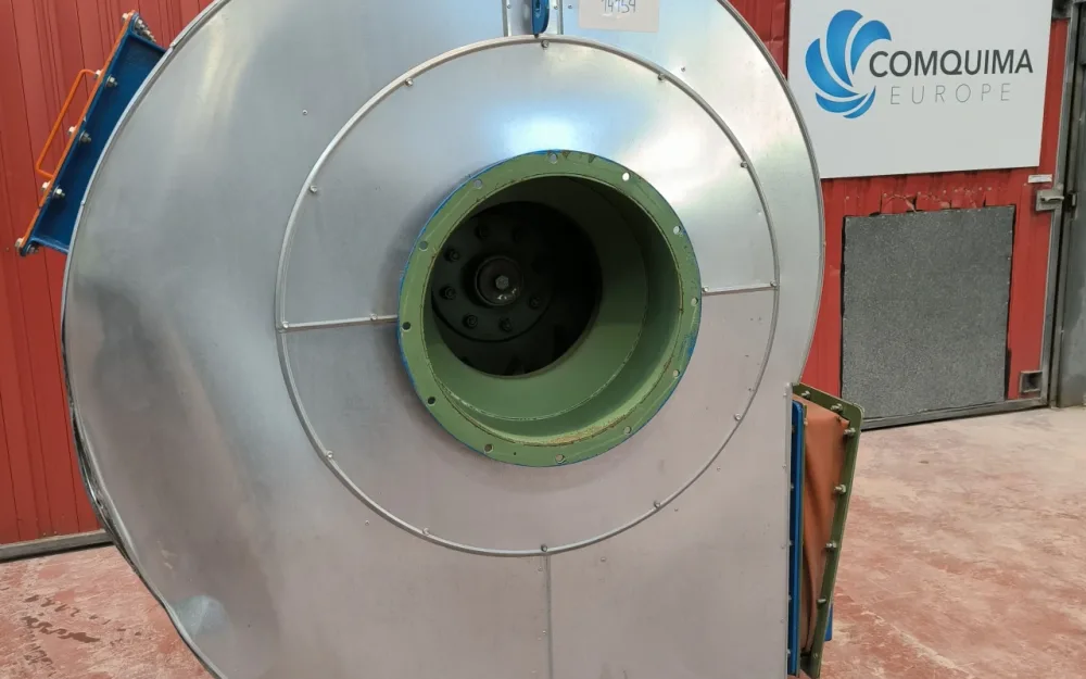 ARIVENT ITALIANA SK801B INDUSTRIAL FAN 25,258 m3/h 75 kW