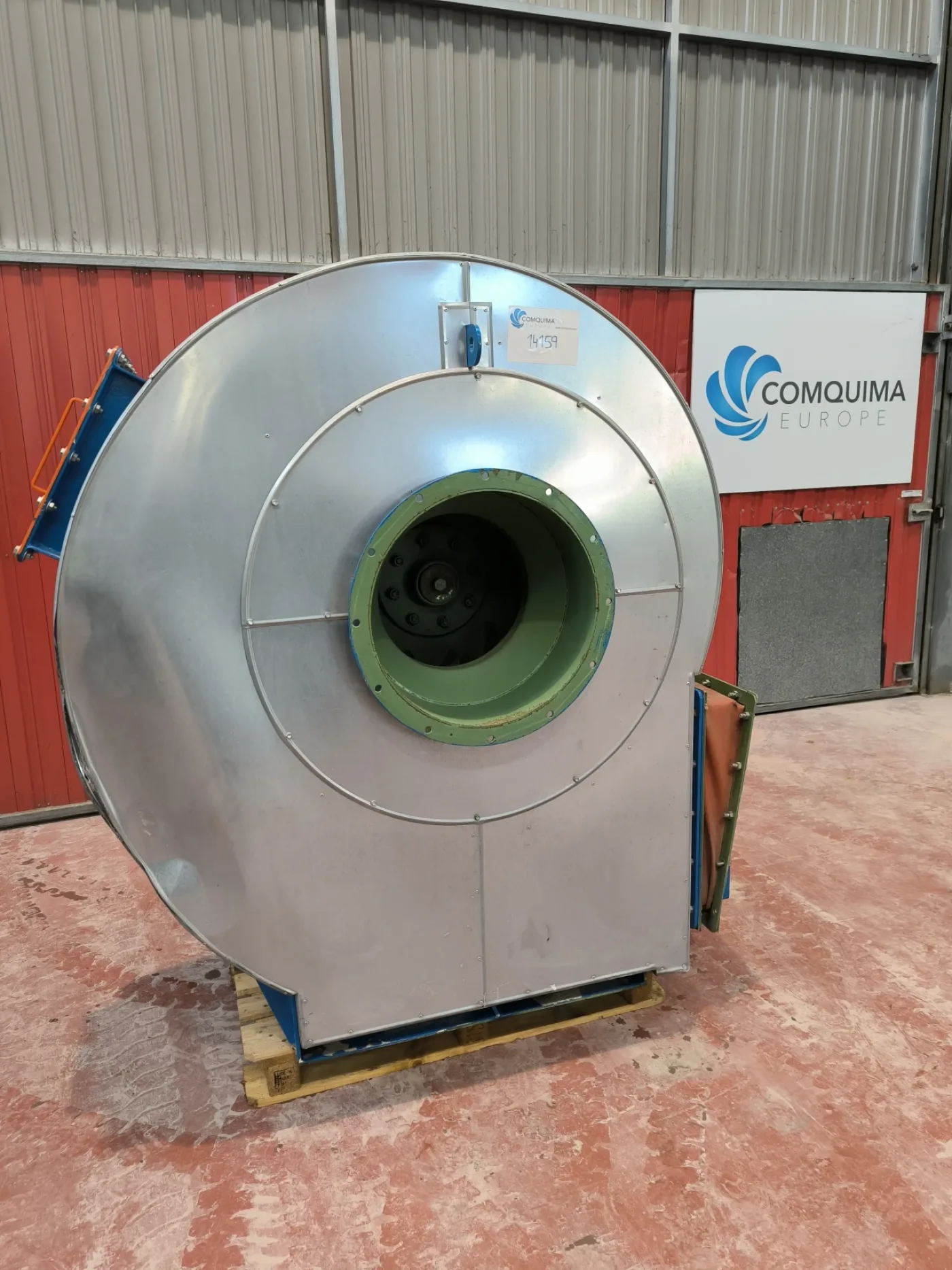 ARIVENT ITALIANA SK801B INDUSTRIAL FAN 25,258 m3/h 75 kW - 1
