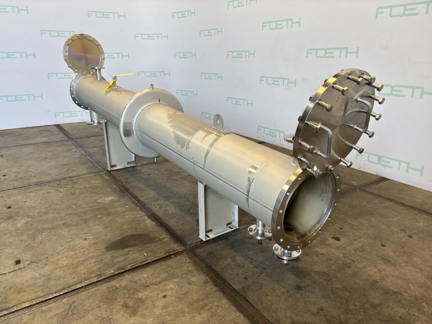 Transitherm AD2000 (inclined; 25 m²) - Shell and tube heat exchanger - 6